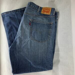Levi's 550 Mens Zipper Fly Relaxed Fit Jeans Size 44 29